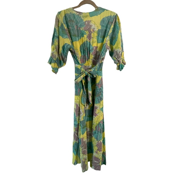 FAITHFULL Rafa Midi Dress Lera Floral
Print New Size 4 - Picture 6 of 8